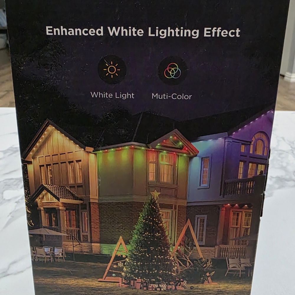 Black Party Lights for Vibrant Outdoor Displays - Picture 2 of 7